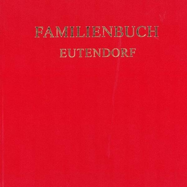 Buchcover Familienbuch