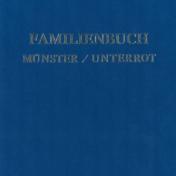 Buchcover Familienbuch