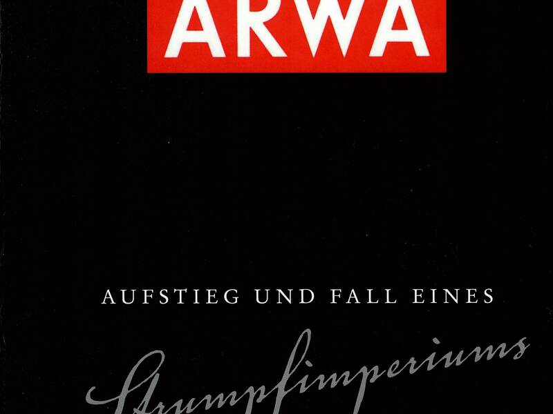 Buchcover Arwa