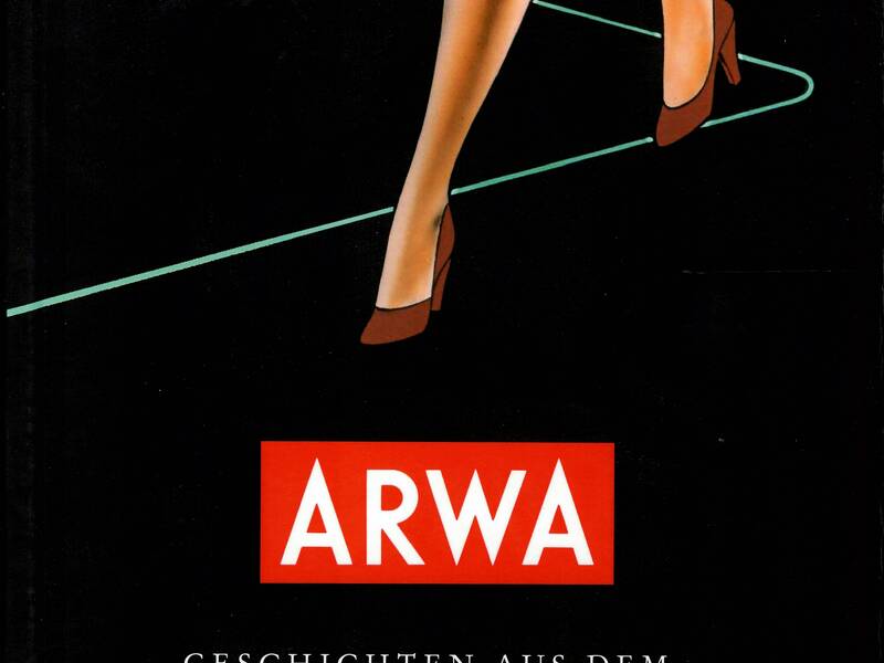 Buchcover Arwa