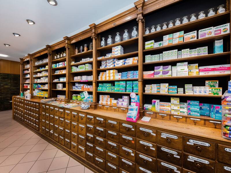 Buhlsche Apotheke in Gaildorf