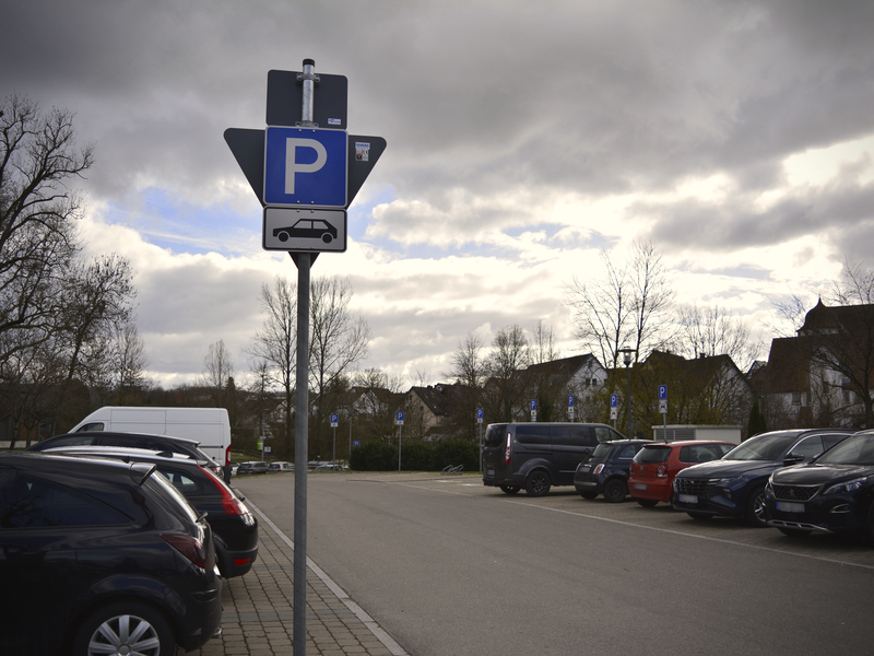 Parkplatz Sauerteigareal