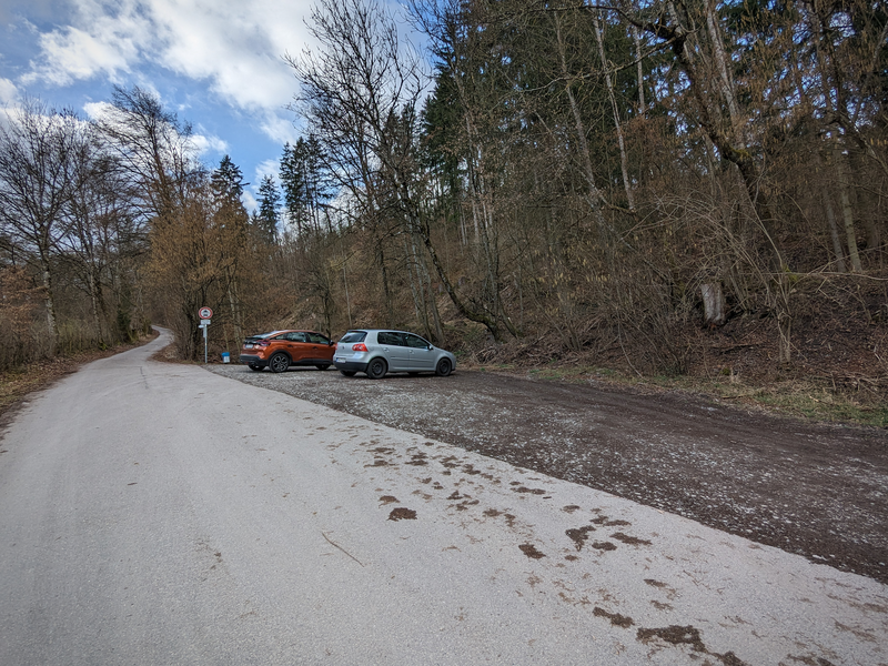 Wanderparkplatz Kirgel