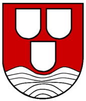 Wappen des Gaildorfer Stadtteils Unterrot