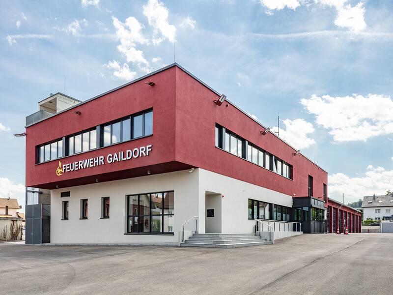 Zentrale Feuerwache Gaildorf