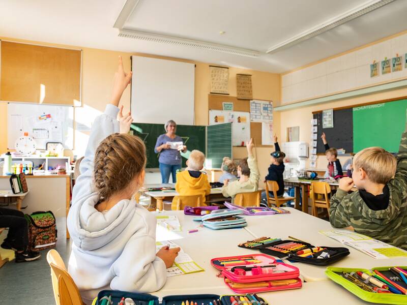 Grundschule Ottendorf - Unterricht