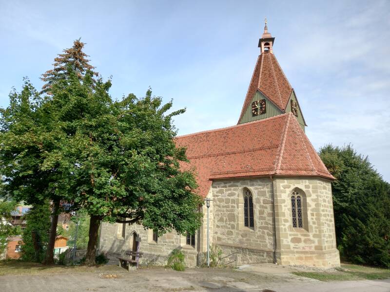 Kilianskirche Gaildorf-Eutendorf