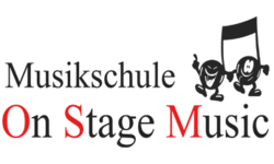 Logo Musikschule On Stage Music