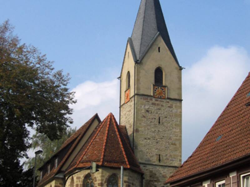 Martinskirche aus Ottendorf