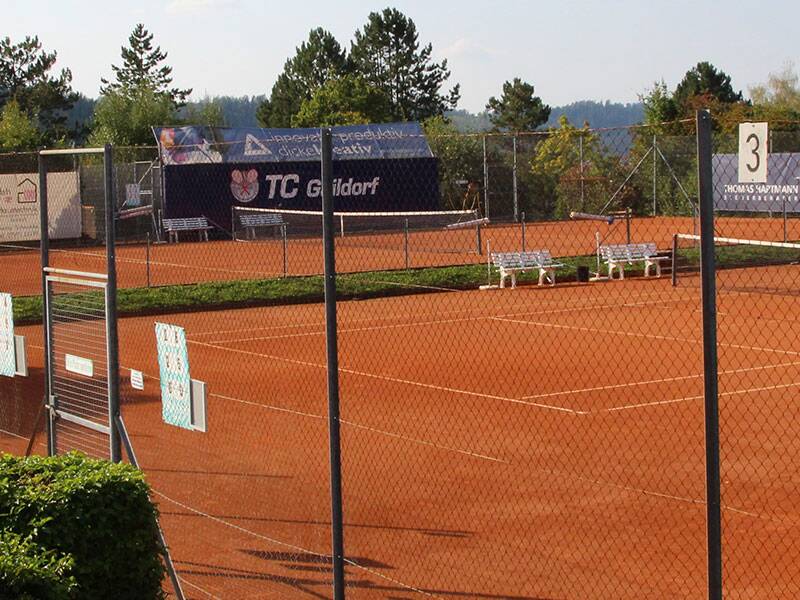 Tennisclub Gaildorf, Platz